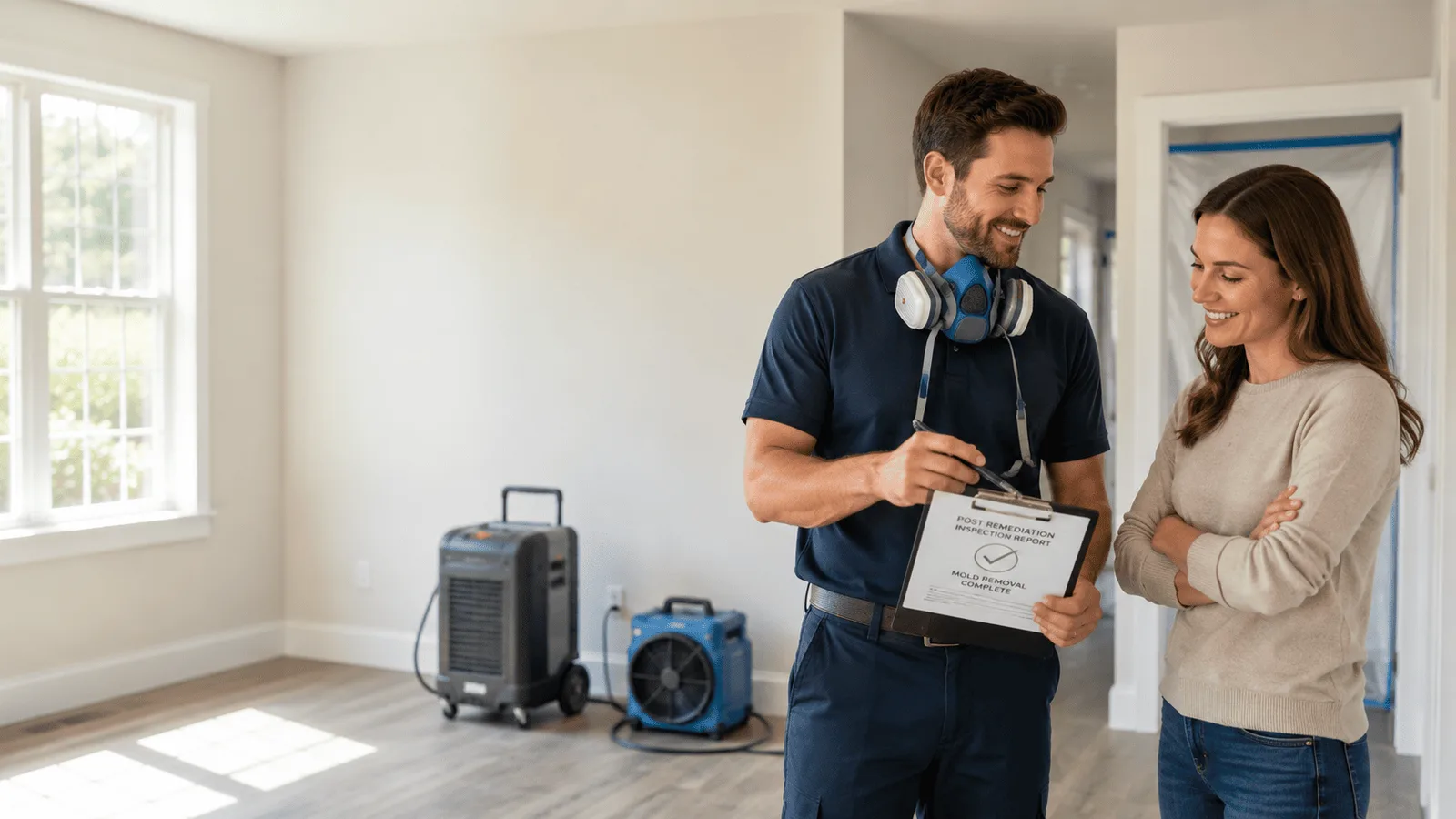 Why choose Mold Inspection in Friendship, WI